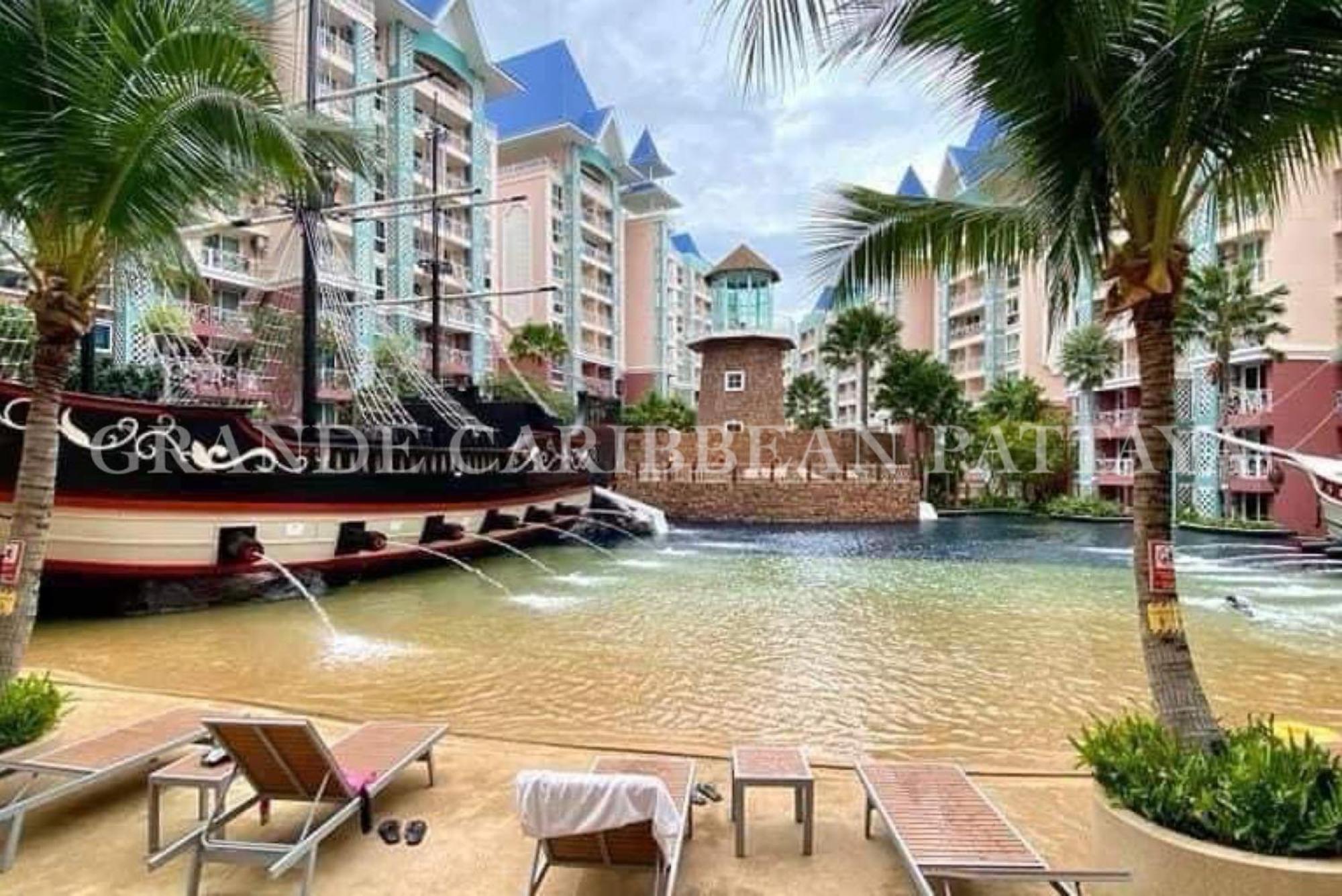 Grande Caribbean Pattaya Hotell Eksteriør bilde