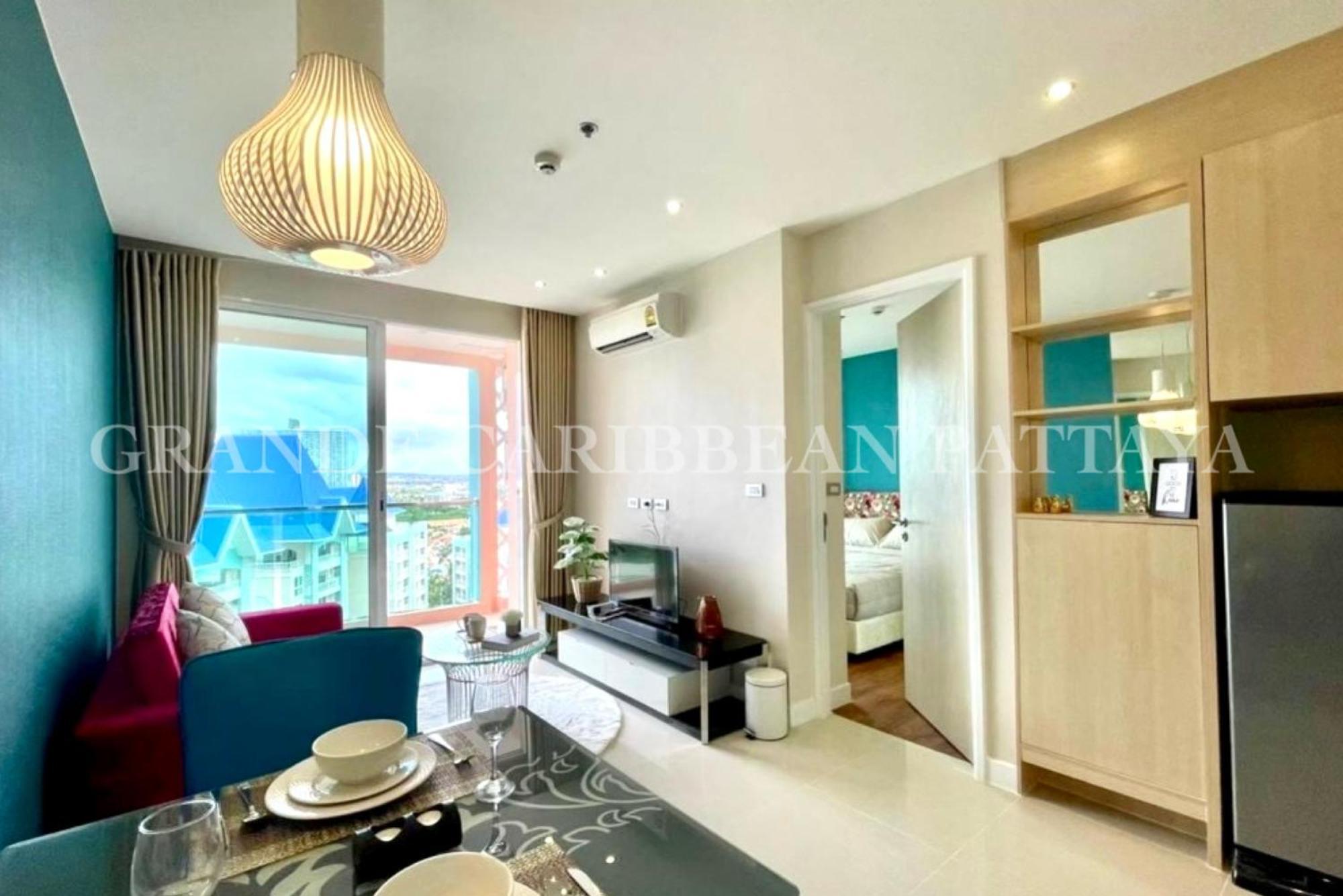 Grande Caribbean Pattaya Hotell Eksteriør bilde