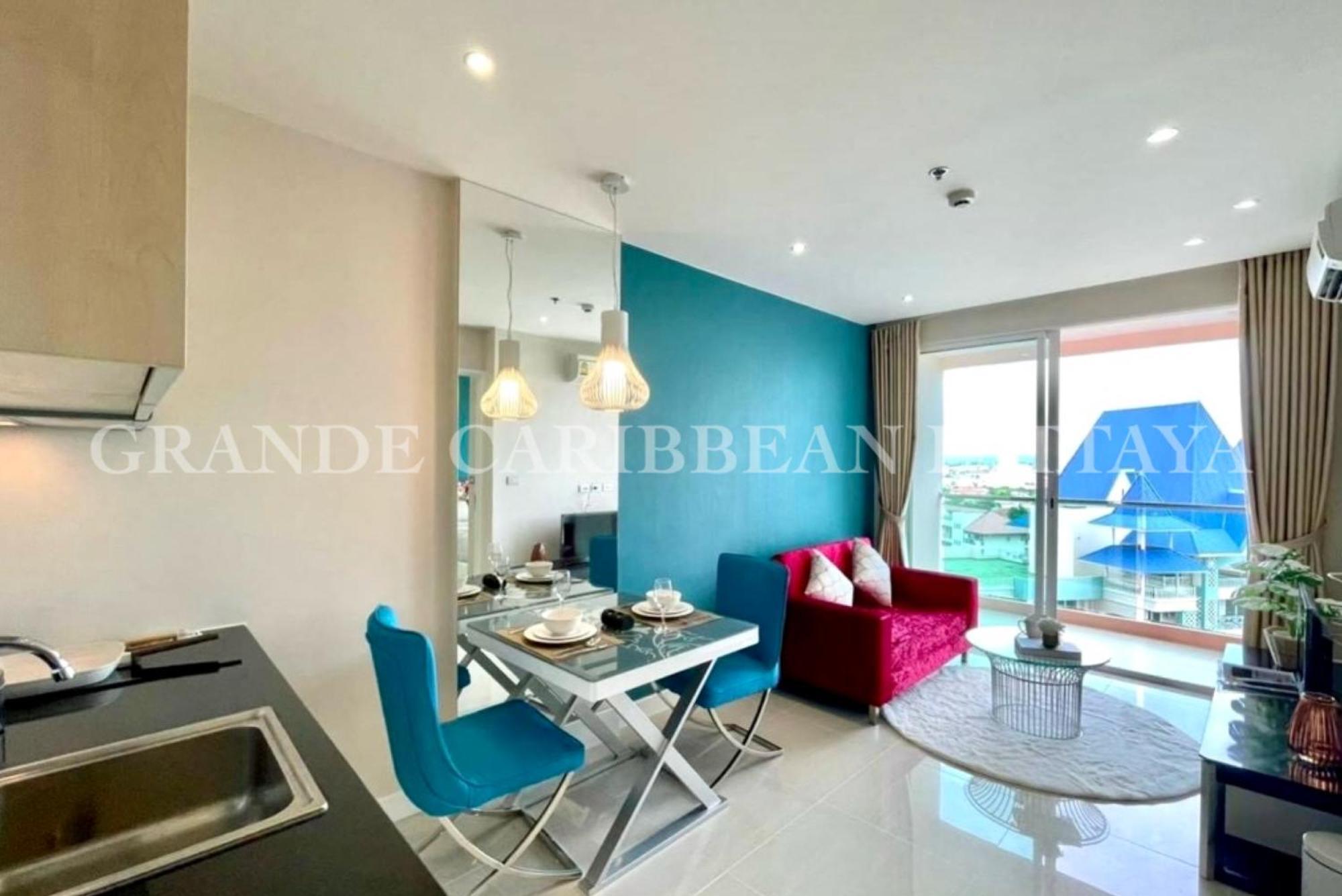 Grande Caribbean Pattaya Hotell Eksteriør bilde