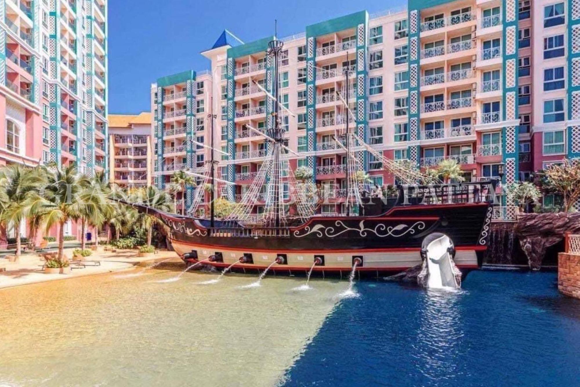 Grande Caribbean Pattaya Hotell Eksteriør bilde