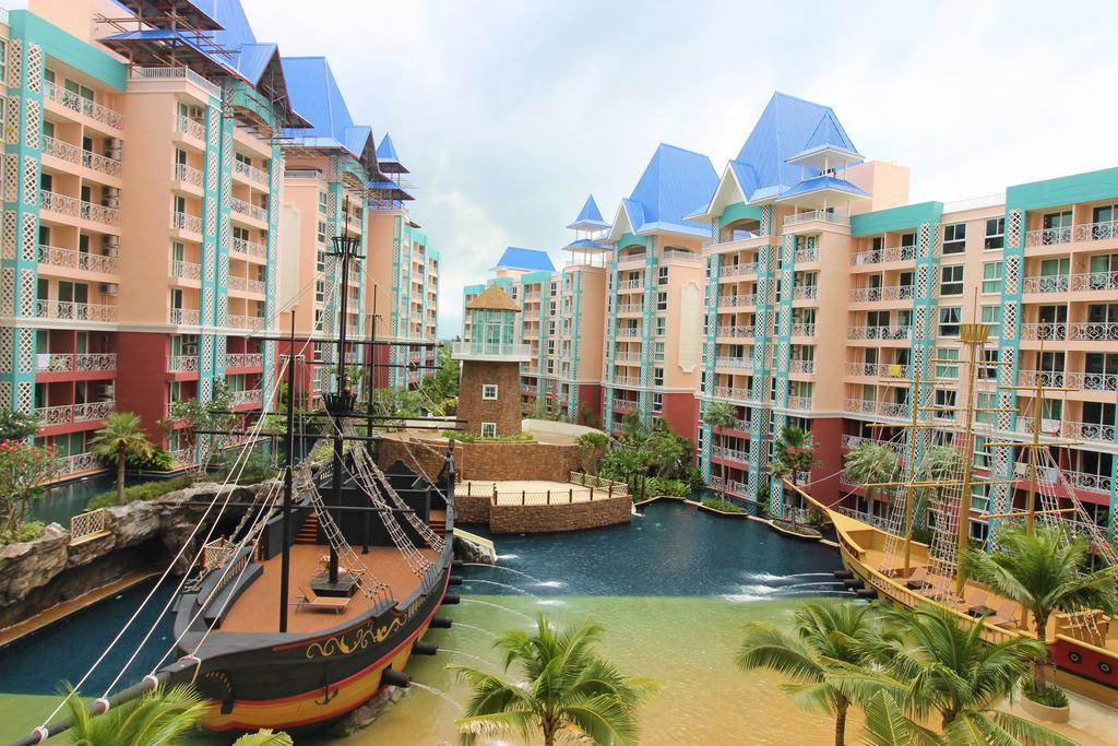 Grande Caribbean Pattaya Hotell Eksteriør bilde