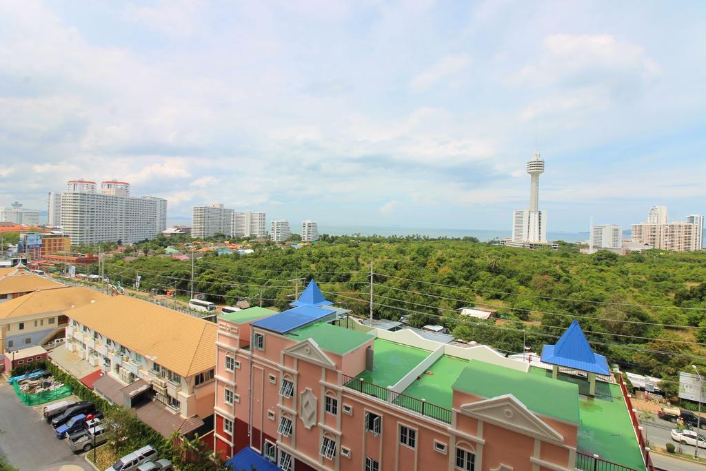 Grande Caribbean Pattaya Hotell Eksteriør bilde