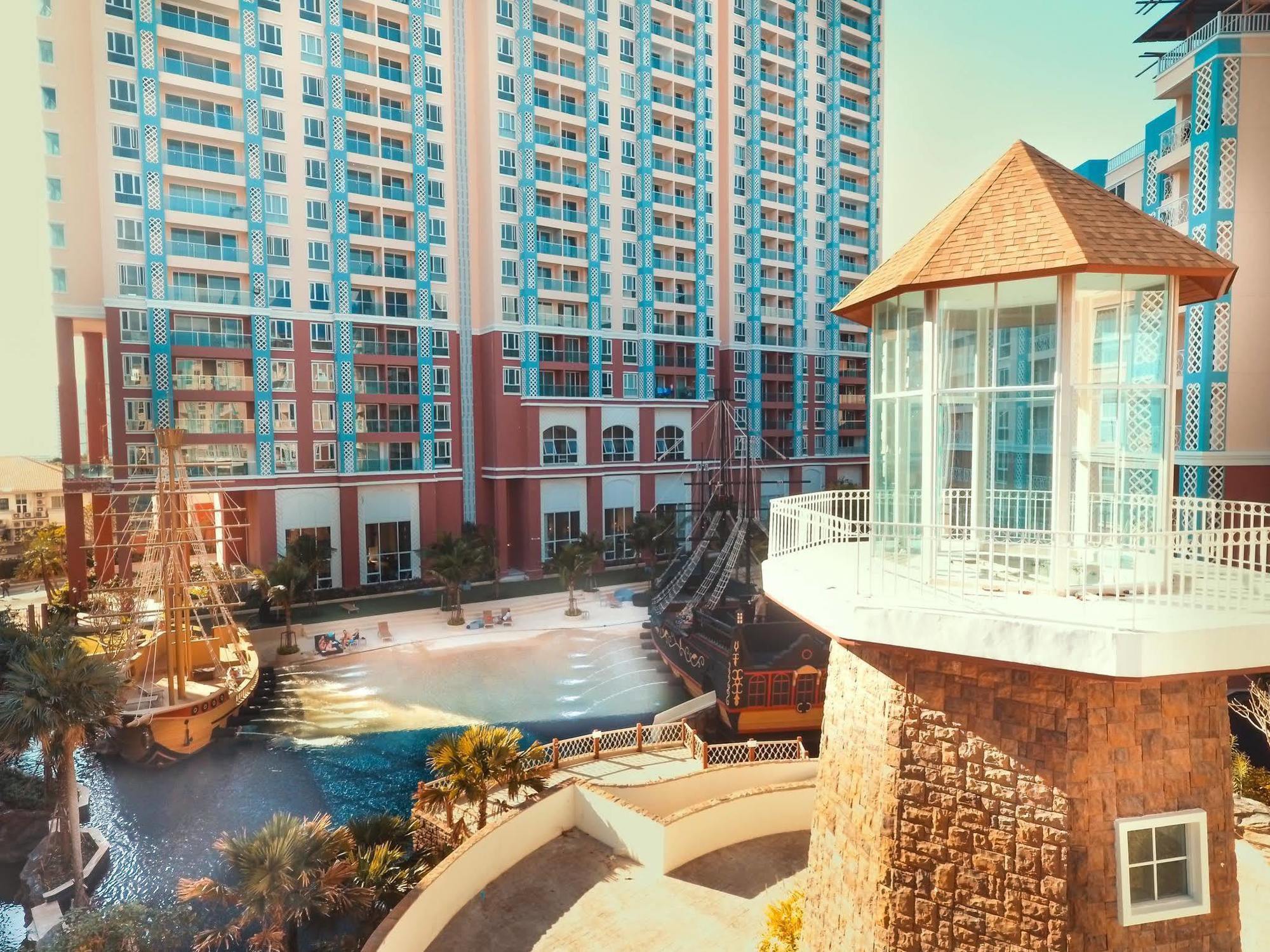 Grande Caribbean Pattaya Hotell Eksteriør bilde