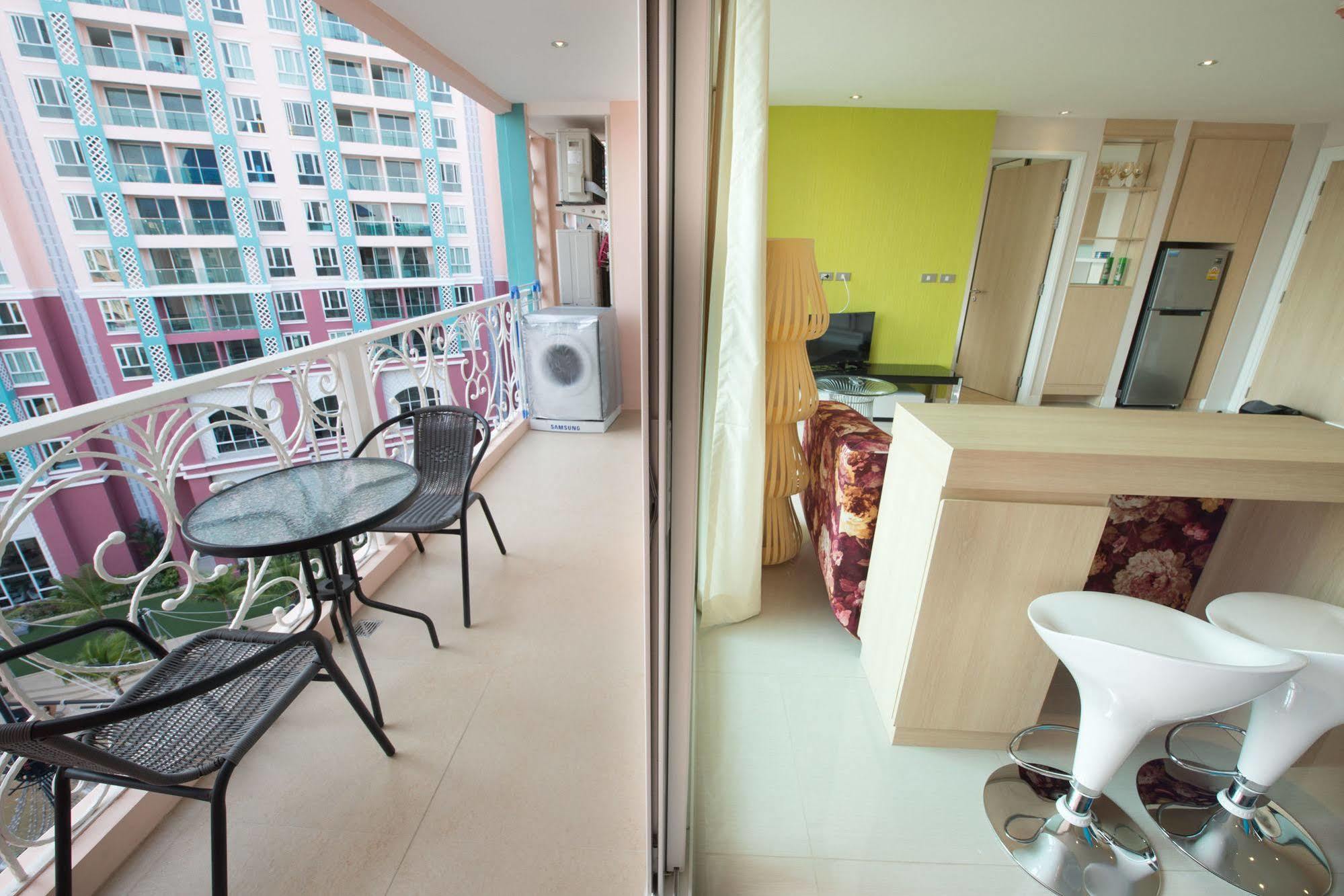 Grande Caribbean Pattaya Hotell Eksteriør bilde
