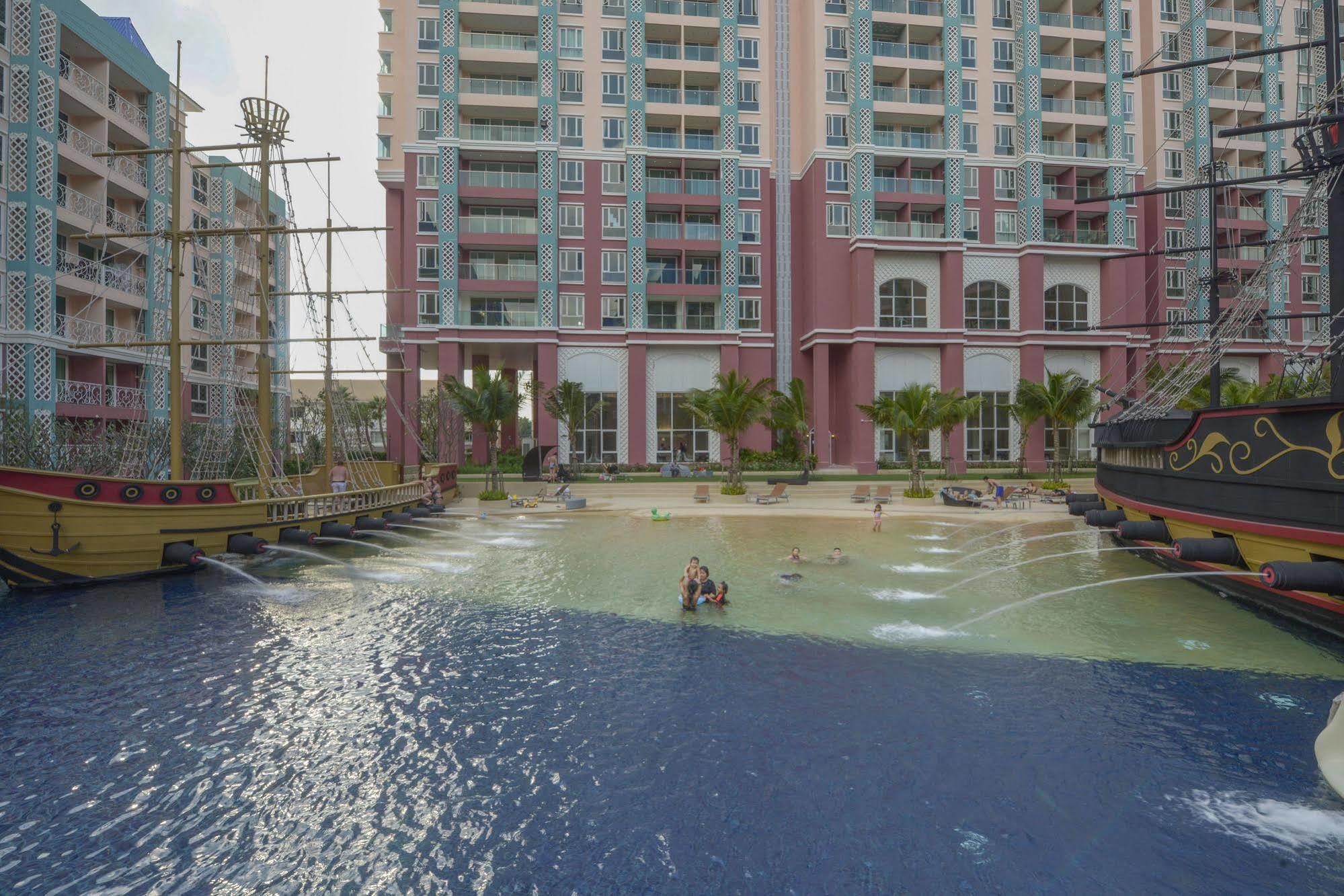 Grande Caribbean Pattaya Hotell Eksteriør bilde