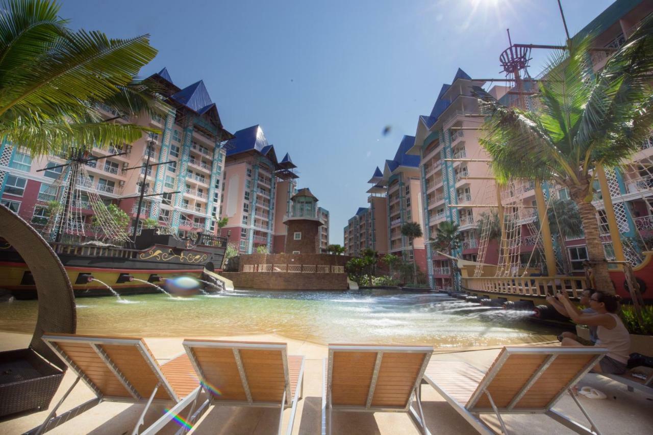 Grande Caribbean Pattaya Hotell Eksteriør bilde