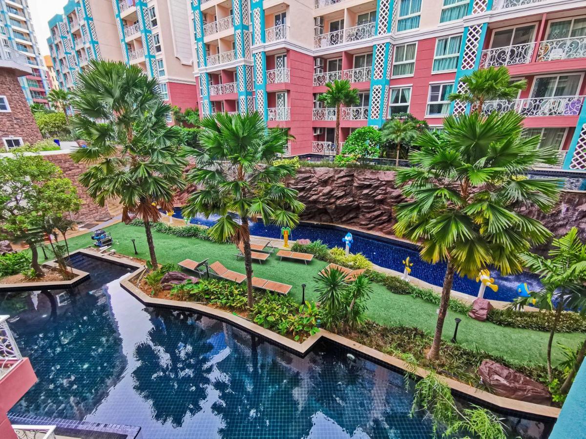 Grande Caribbean Pattaya Hotell Eksteriør bilde